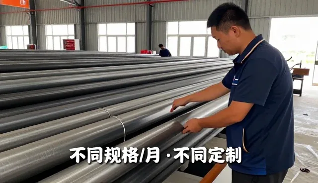 服务响应机制来图定制：耐磨管件企业须知